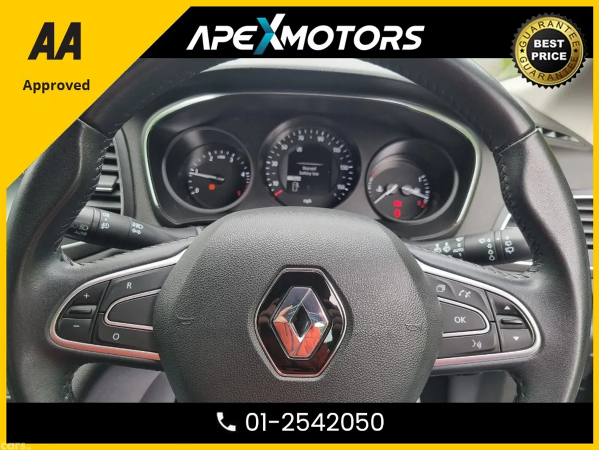 Renault Megane Hatchback, Diesel, 2019, Blue