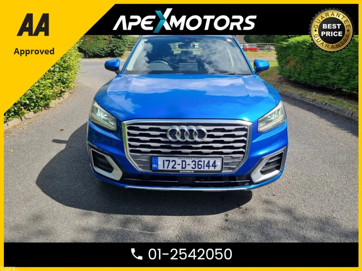 Audi Q2 SUV, Petrol, 2017, Blue