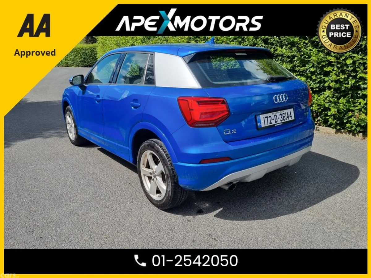 Audi Q2 SUV, Petrol, 2017, Blue