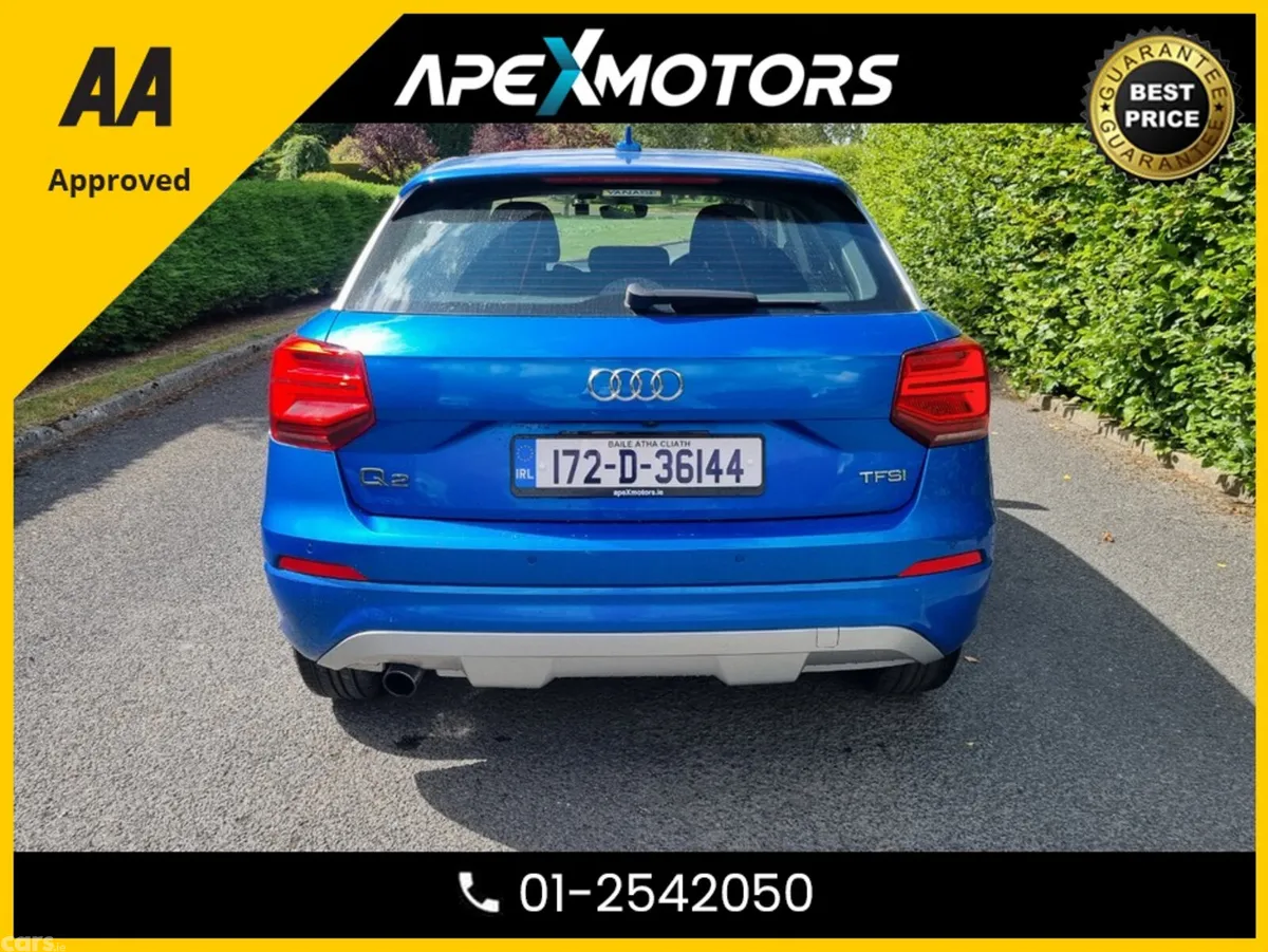 Audi Q2 SUV, Petrol, 2017, Blue