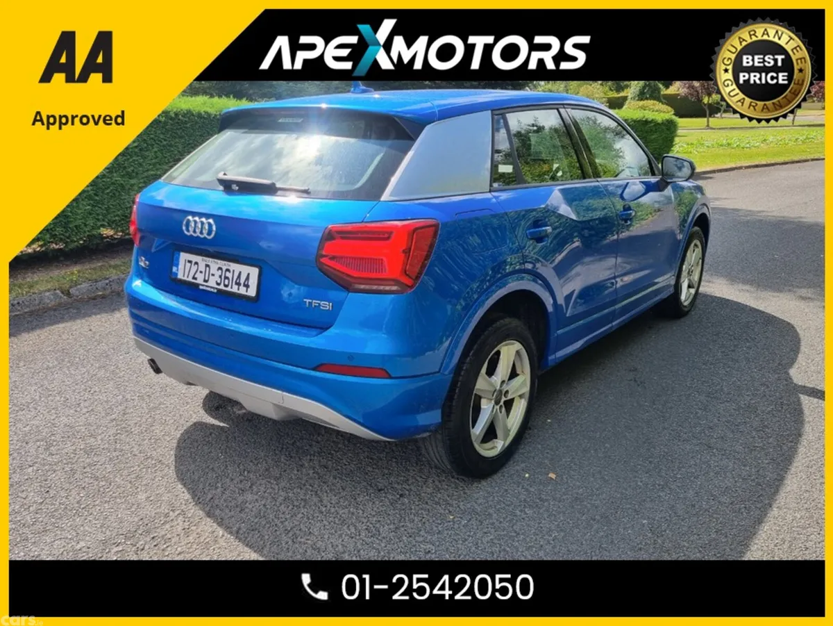 Audi Q2 SUV, Petrol, 2017, Blue