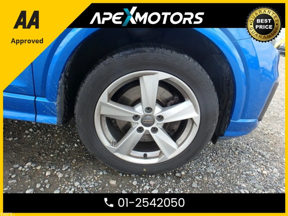 Audi Q2 SUV, Petrol, 2017, Blue