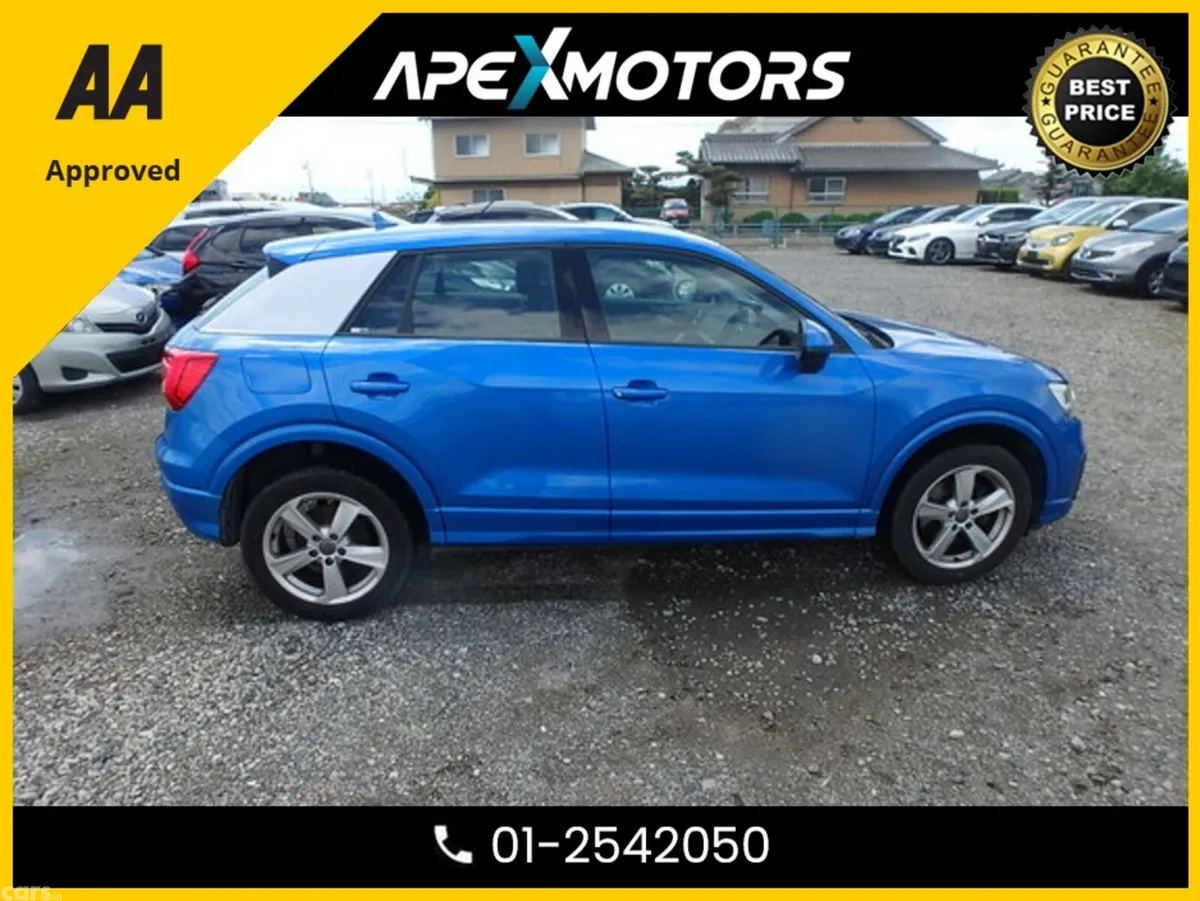 Audi Q2 SUV, Petrol, 2017, Blue
