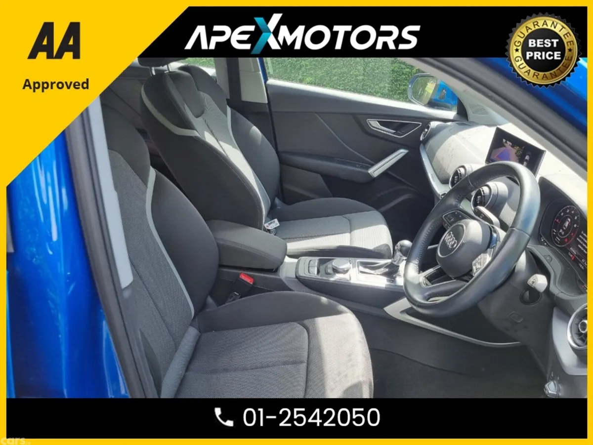 Audi Q2 SUV, Petrol, 2017, Blue
