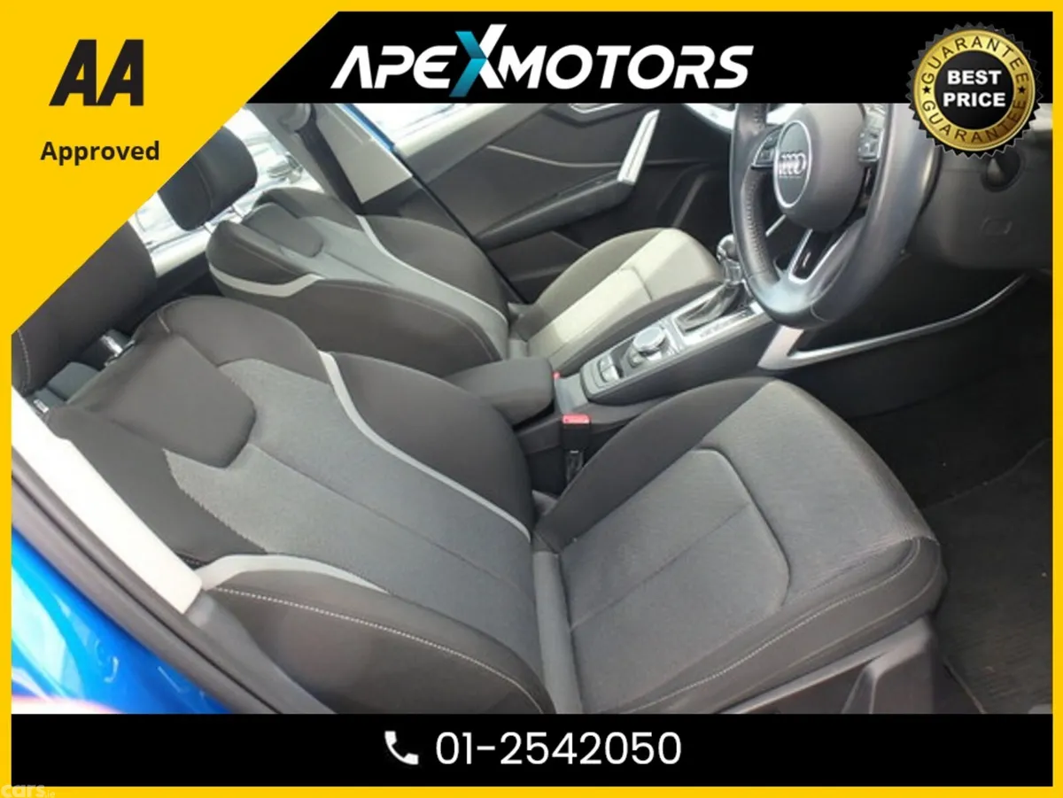 Audi Q2 SUV, Petrol, 2017, Blue