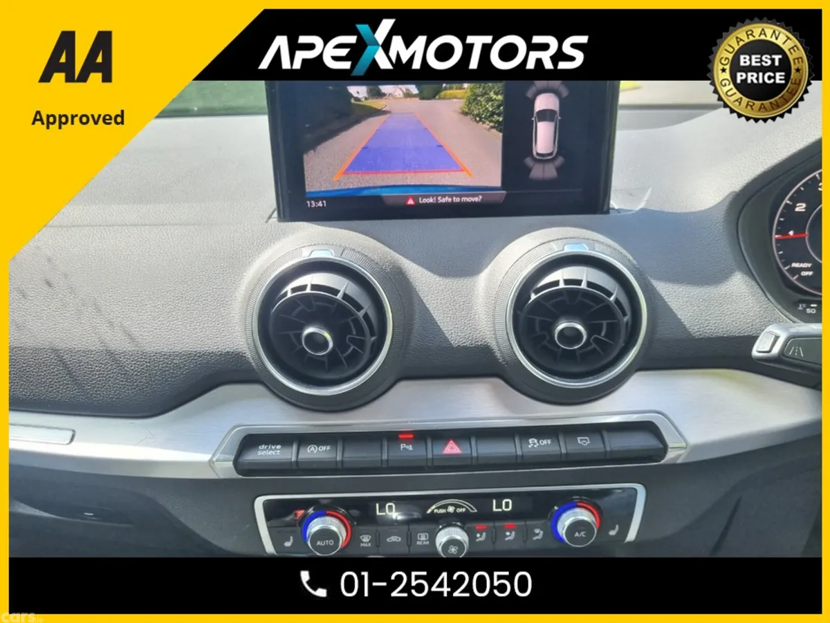 Audi Q2 SUV, Petrol, 2017, Blue