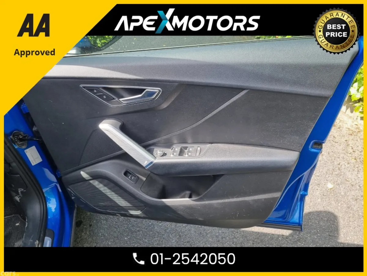Audi Q2 SUV, Petrol, 2017, Blue