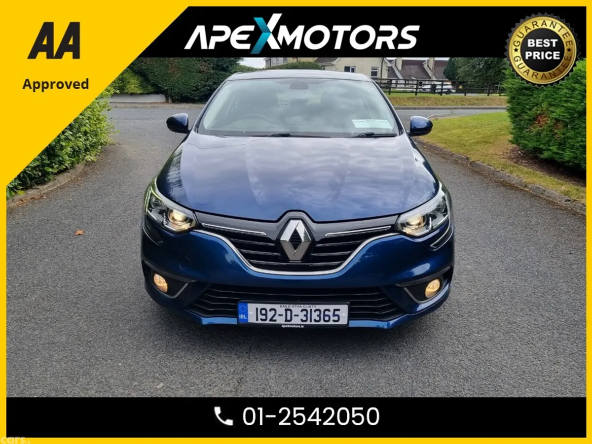 Renault Megane Hatchback, Diesel, 2019, Blue