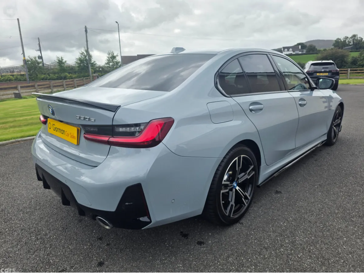 BMW 3-Series Saloon, Petrol Plug-in Hybrid, 2023, Grey