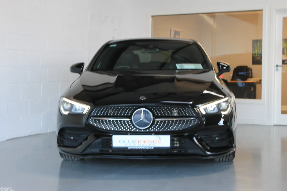 Mercedes-Benz CLA Saloon, Petrol, 2020, Black