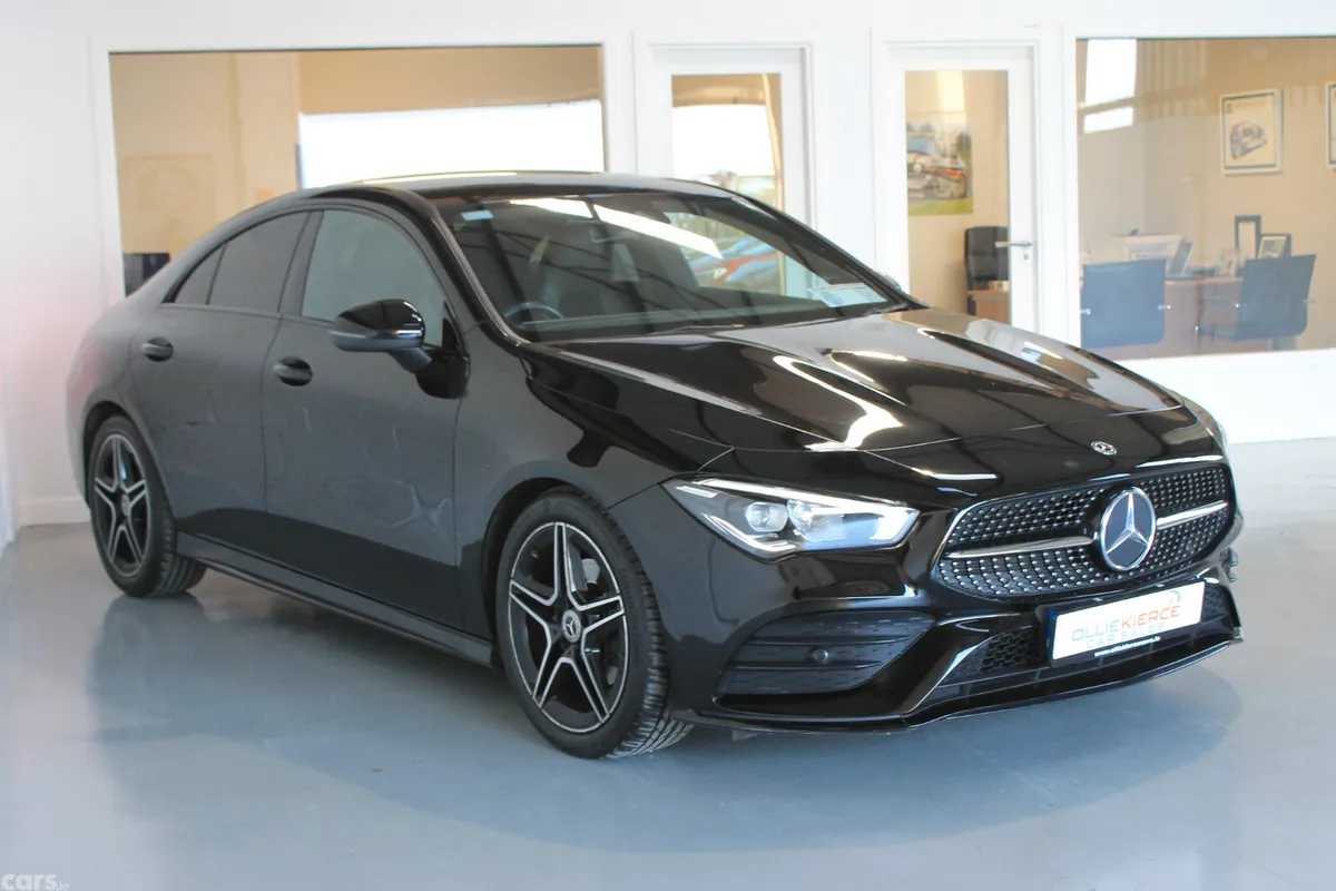 Mercedes-Benz CLA Saloon, Petrol, 2020, Black