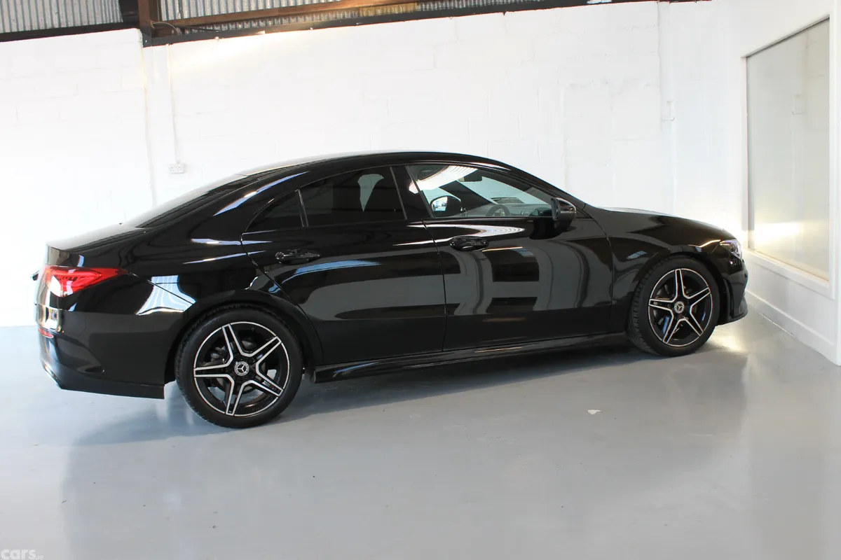 Mercedes-Benz CLA Saloon, Petrol, 2020, Black
