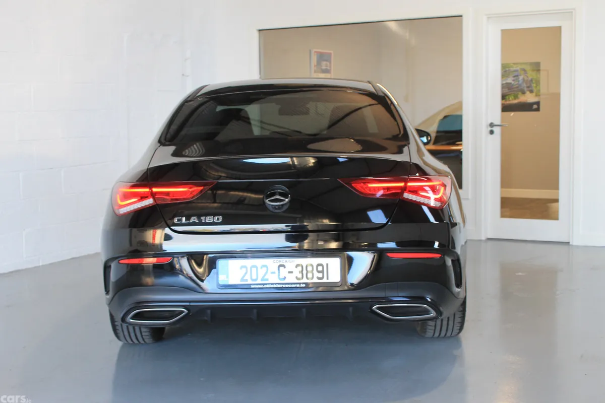 Mercedes-Benz CLA Saloon, Petrol, 2020, Black