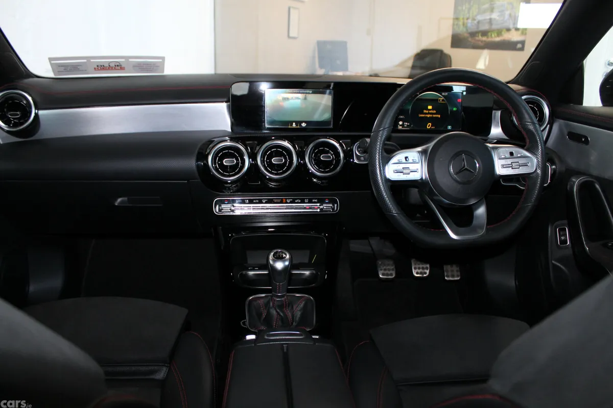 Mercedes-Benz CLA Saloon, Petrol, 2020, Black