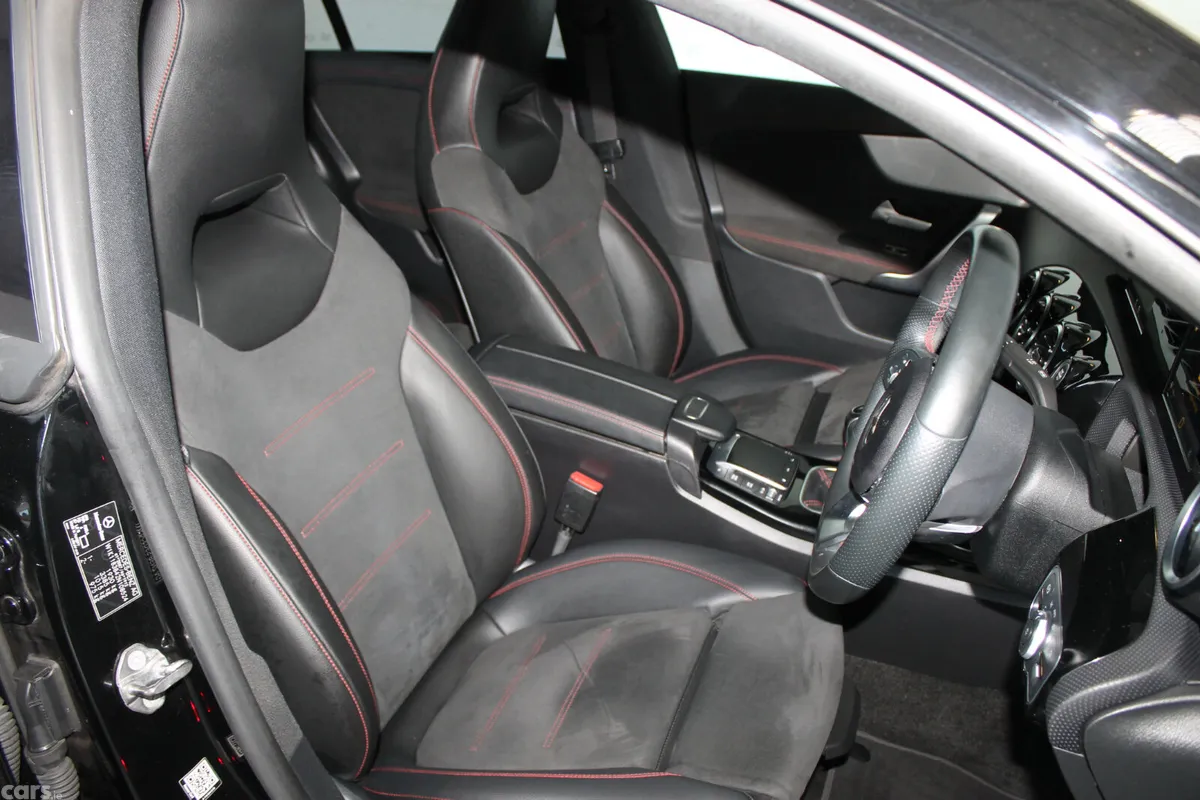 Mercedes-Benz CLA Saloon, Petrol, 2020, Black