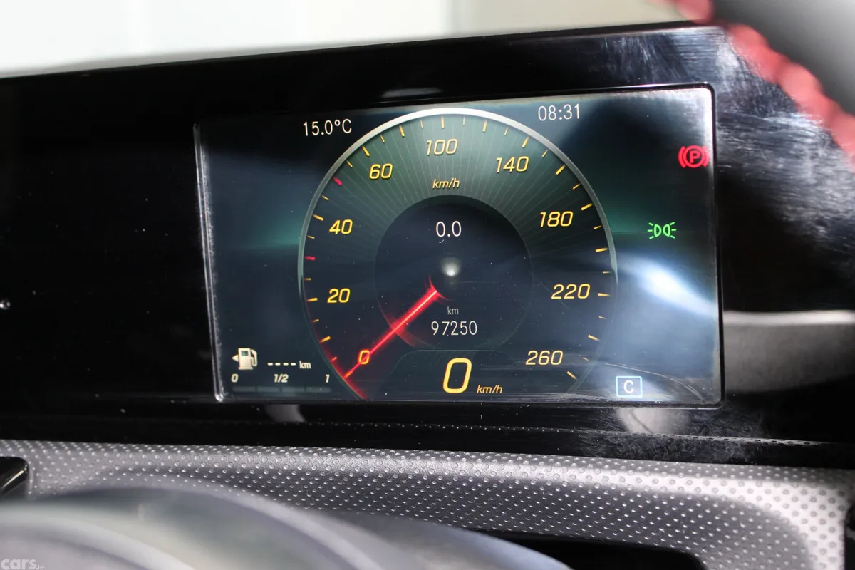 Mercedes-Benz CLA Saloon, Petrol, 2020, Black