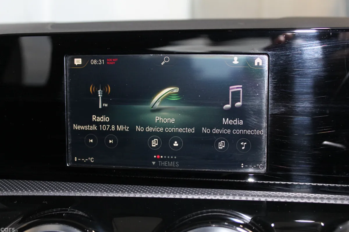 Mercedes-Benz CLA Saloon, Petrol, 2020, Black