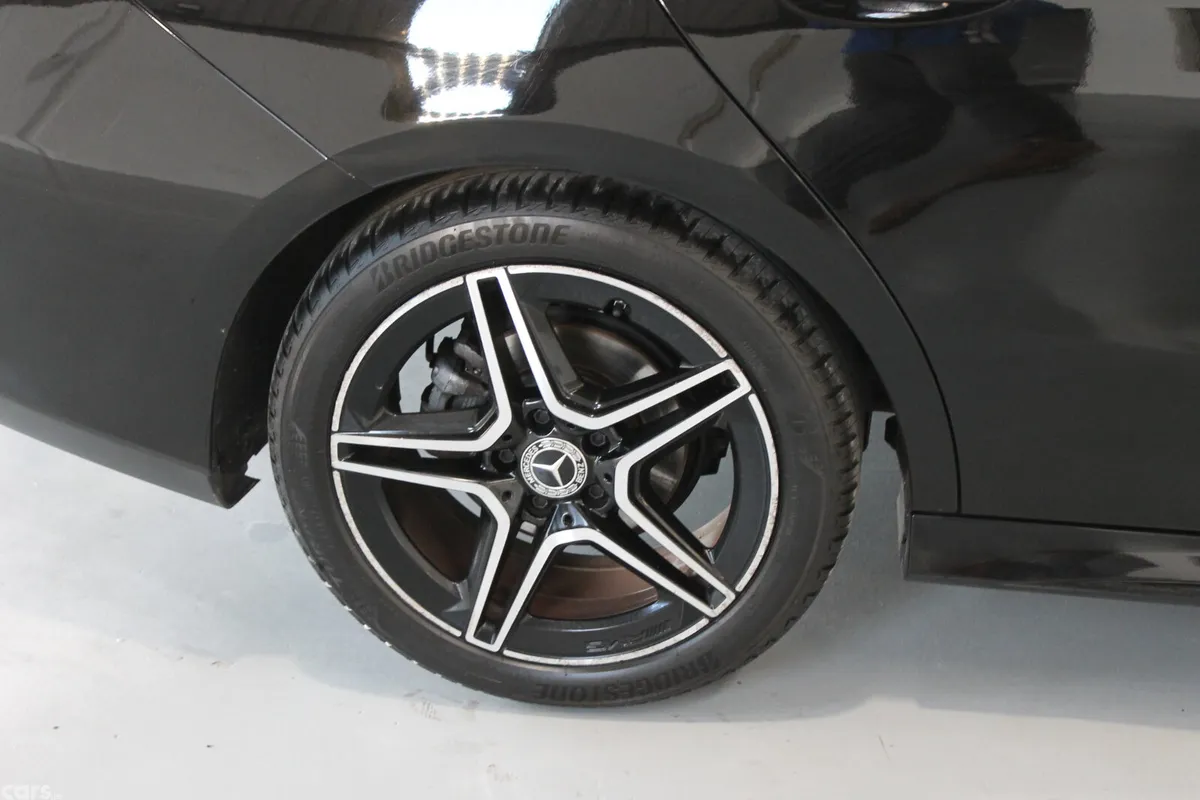 Mercedes-Benz CLA Saloon, Petrol, 2020, Black