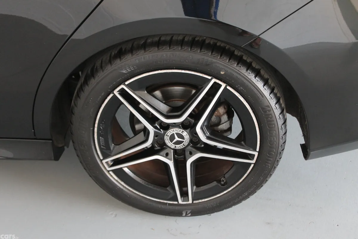 Mercedes-Benz CLA Saloon, Petrol, 2020, Black