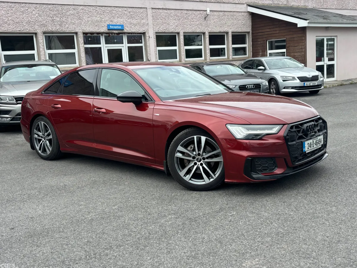 Audi A6 Saloon, Diesel, 2024, Red
