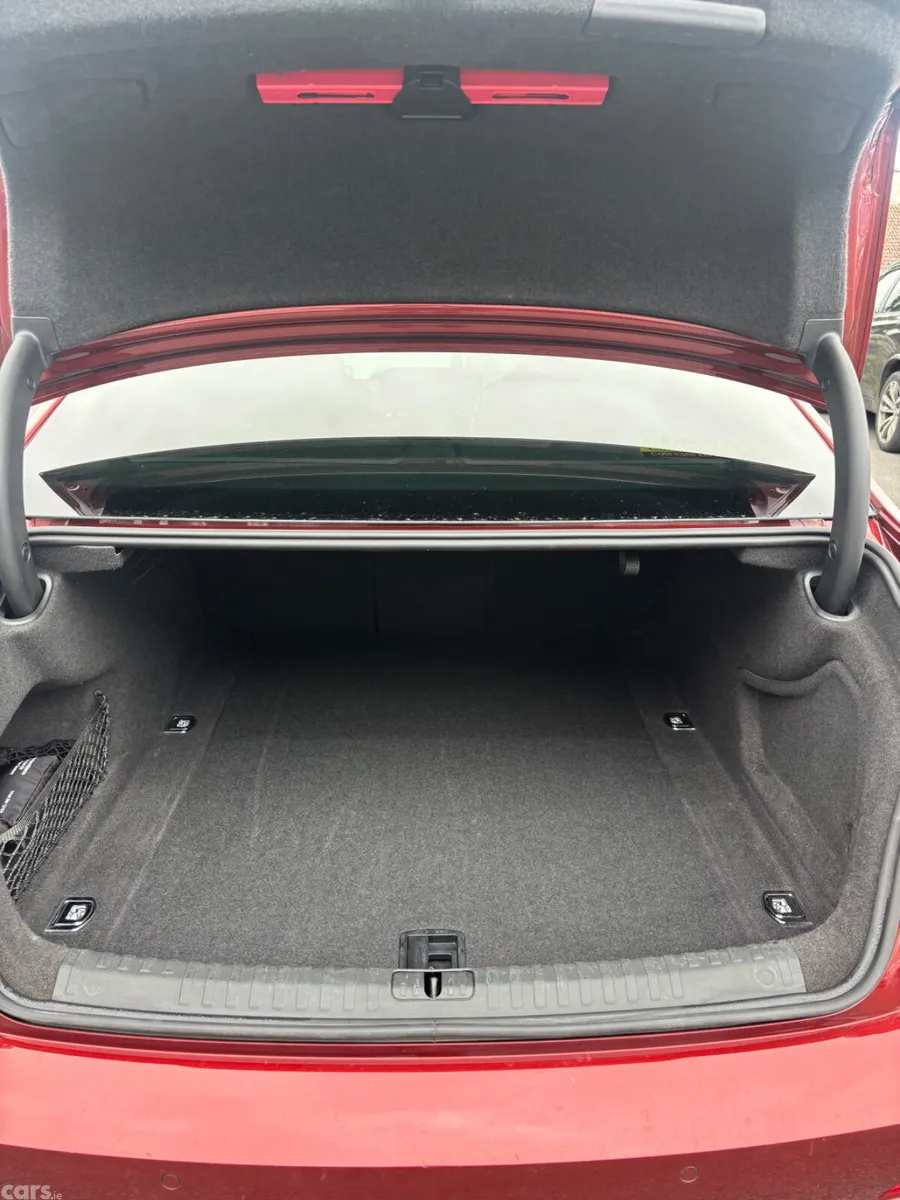 Audi A6 Saloon, Diesel, 2024, Red