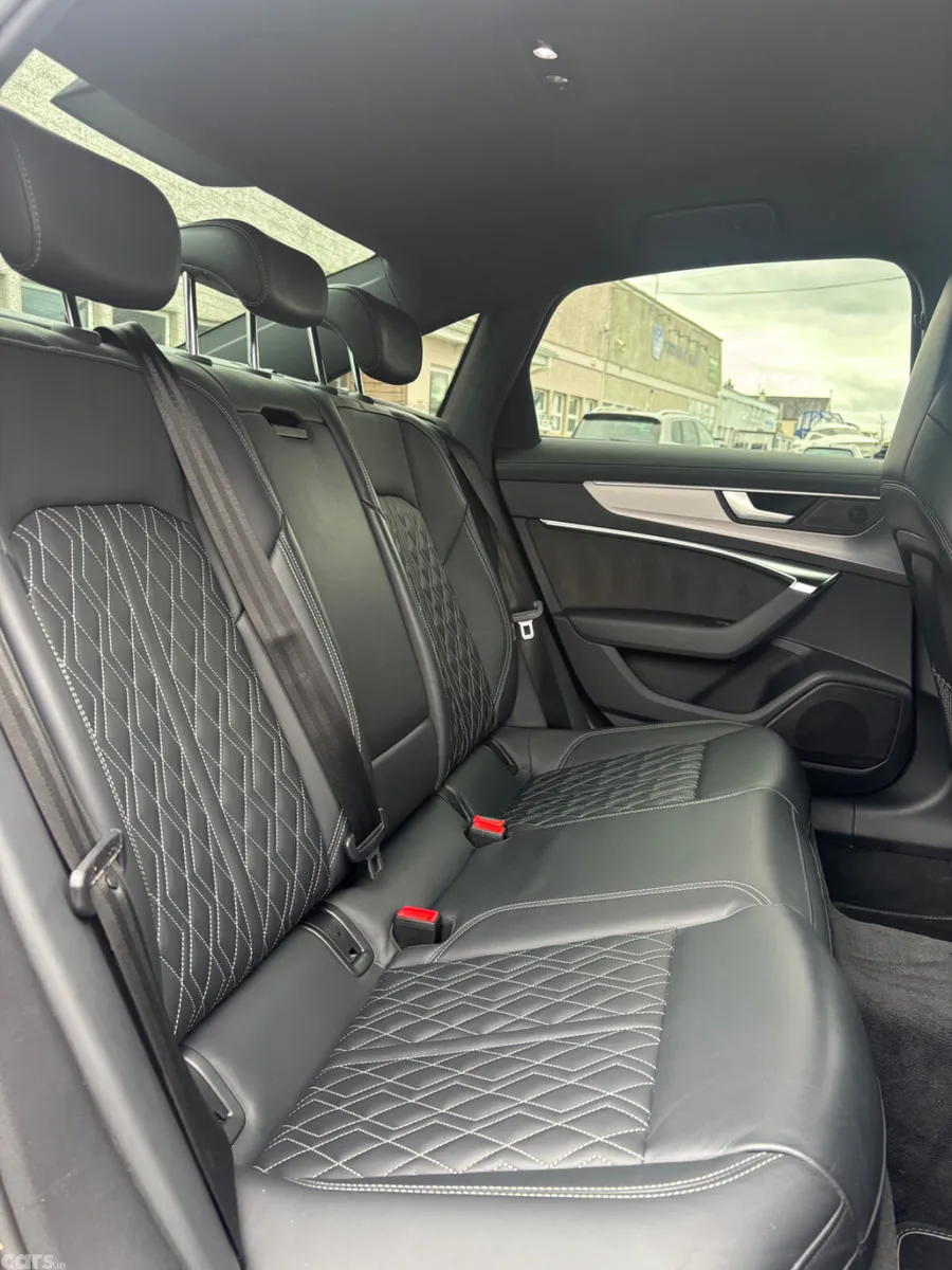 Audi A6 Saloon, Diesel, 2024, Red