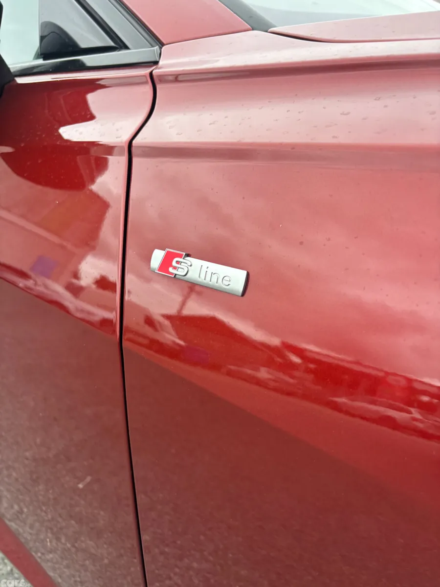 Audi A6 Saloon, Diesel, 2024, Red