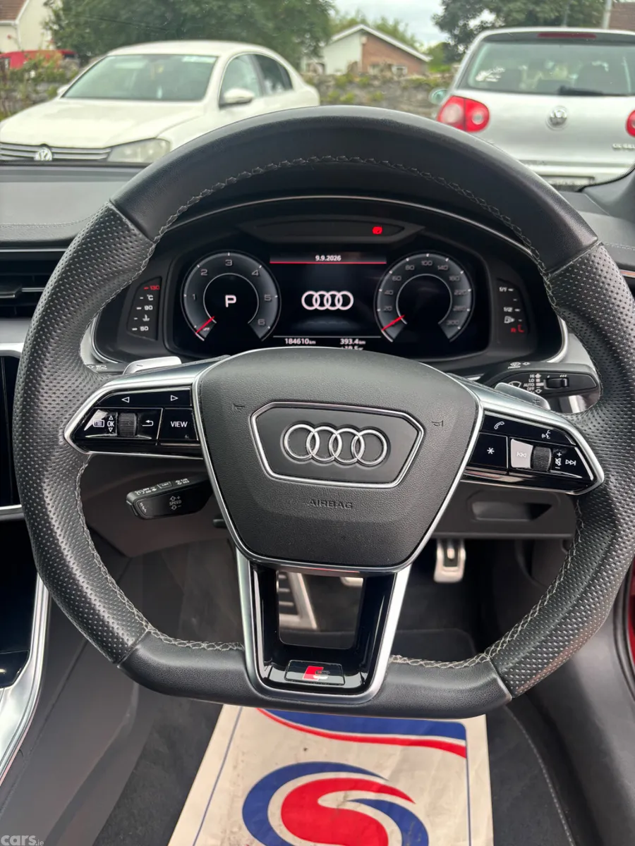 Audi A6 Saloon, Diesel, 2024, Red