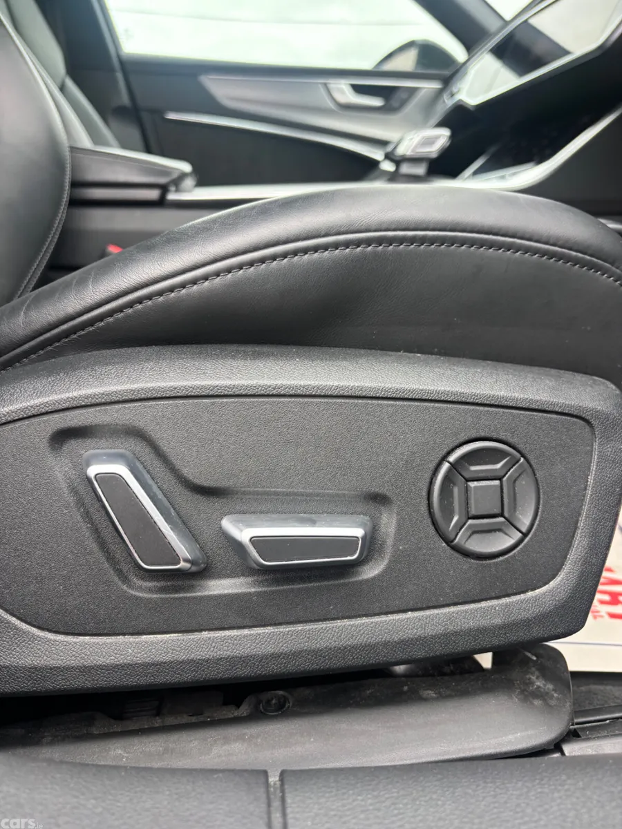 Audi A6 Saloon, Diesel, 2024, Red