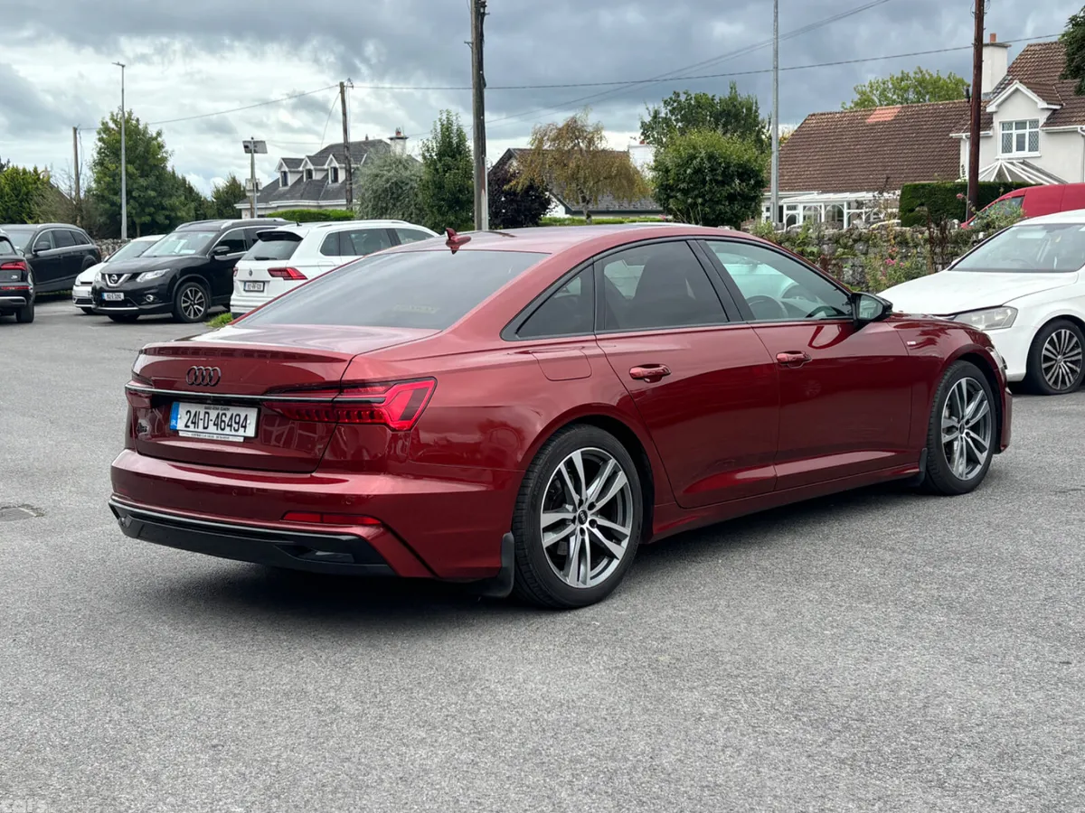 Audi A6 Saloon, Diesel, 2024, Red