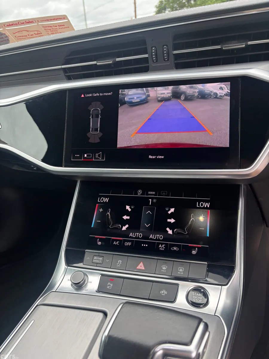 Audi A6 Saloon, Diesel, 2024, Red