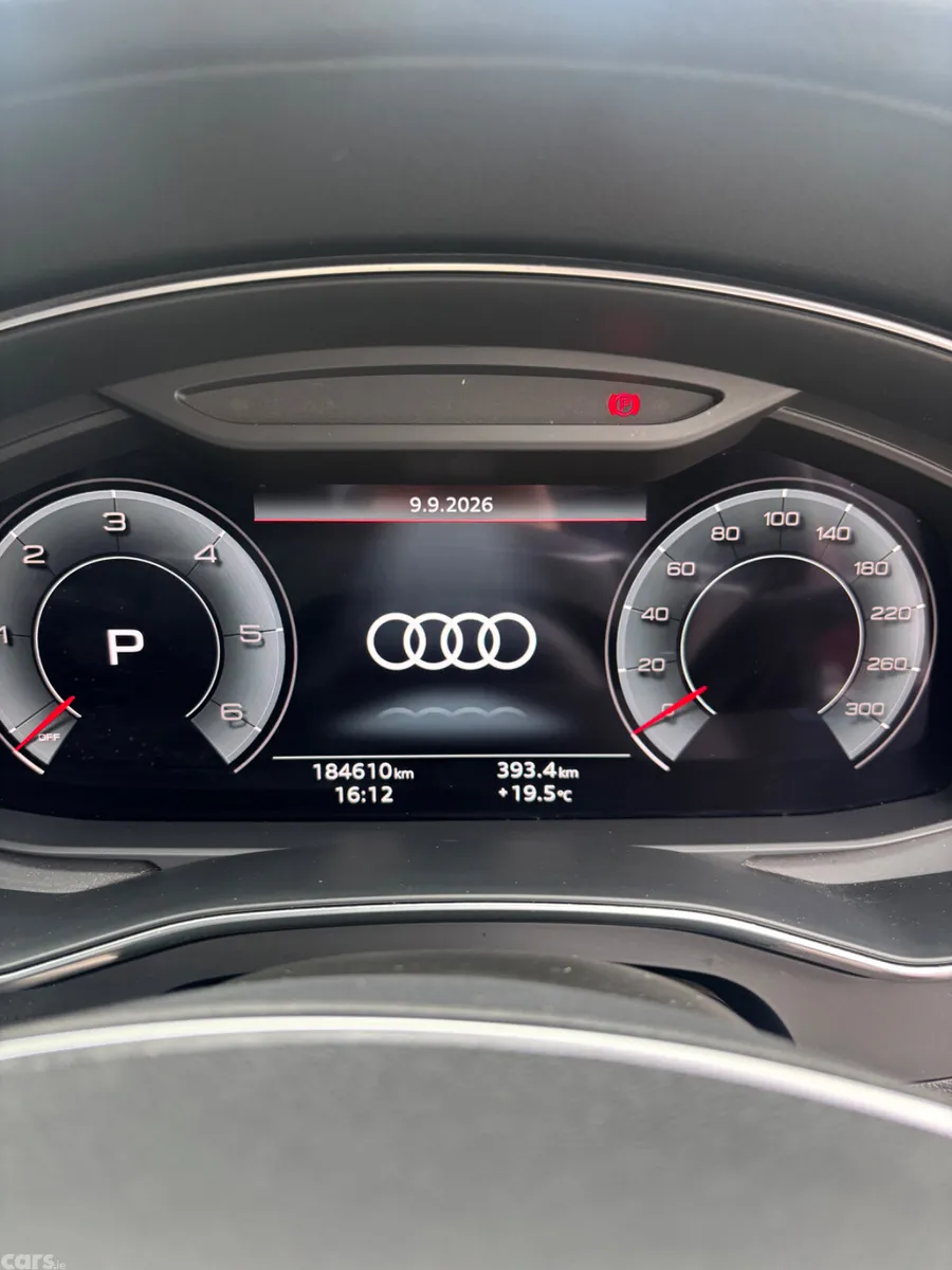Audi A6 Saloon, Diesel, 2024, Red