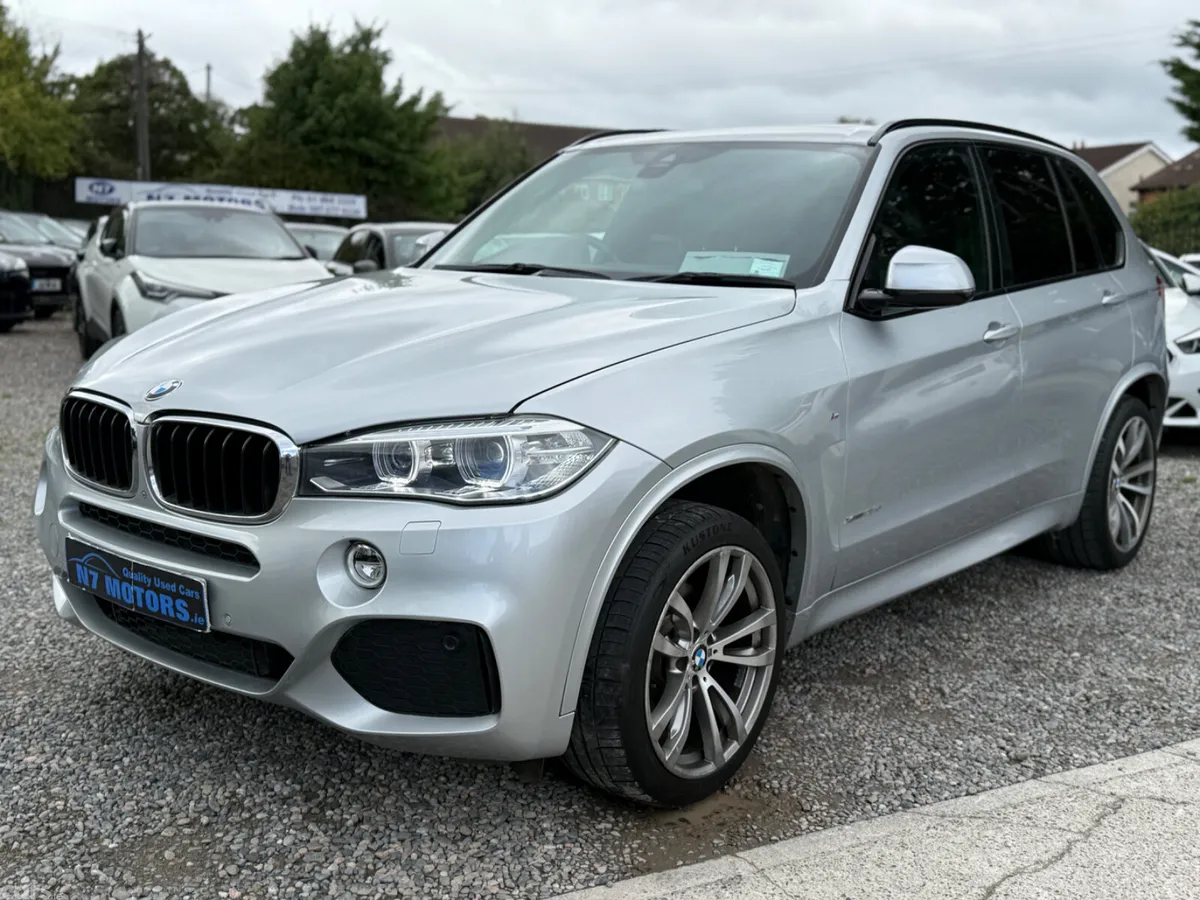 BMW X5 MPV, Diesel, 2018, Grey