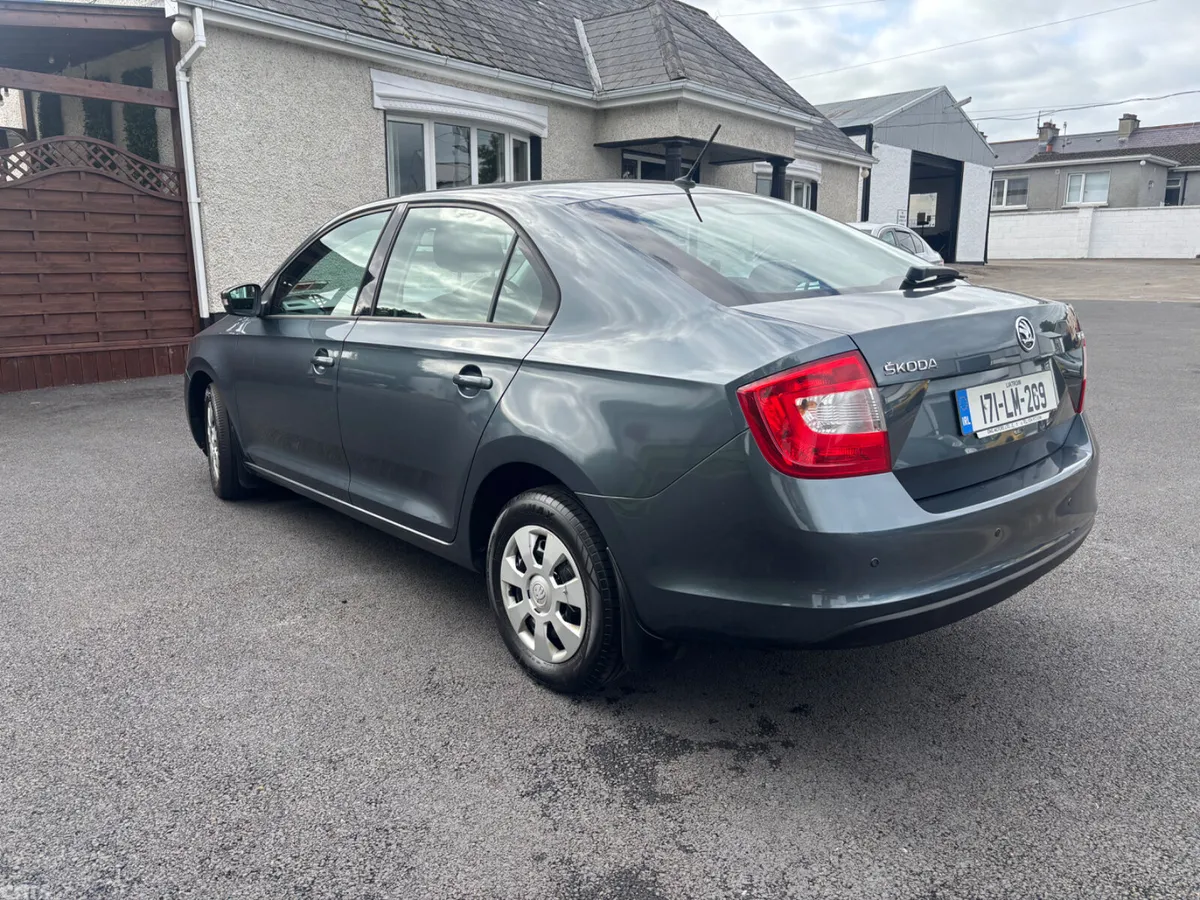 Skoda Rapid Saloon, Diesel, 2017, Grey