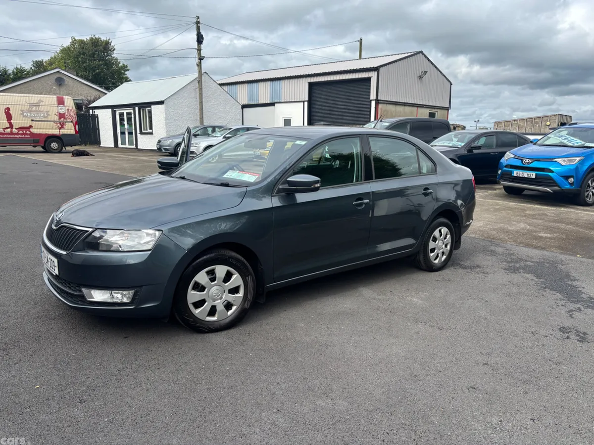 Skoda Rapid Saloon, Diesel, 2017, Grey