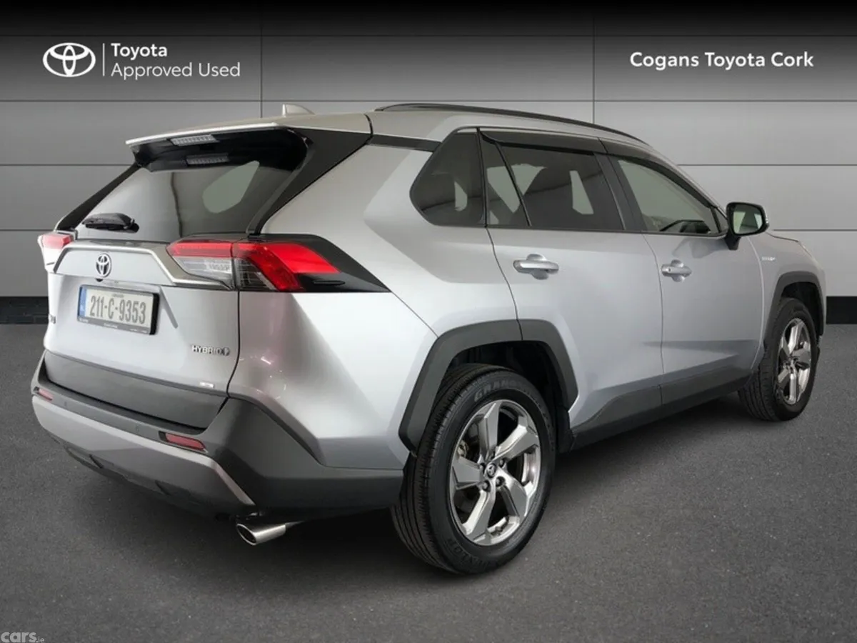 Toyota RAV4 SUV, Petrol Hybrid, 2021, Grey