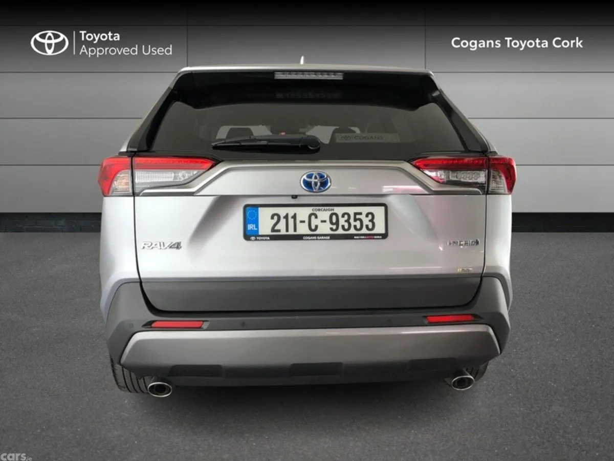 Toyota RAV4 SUV, Petrol Hybrid, 2021, Grey