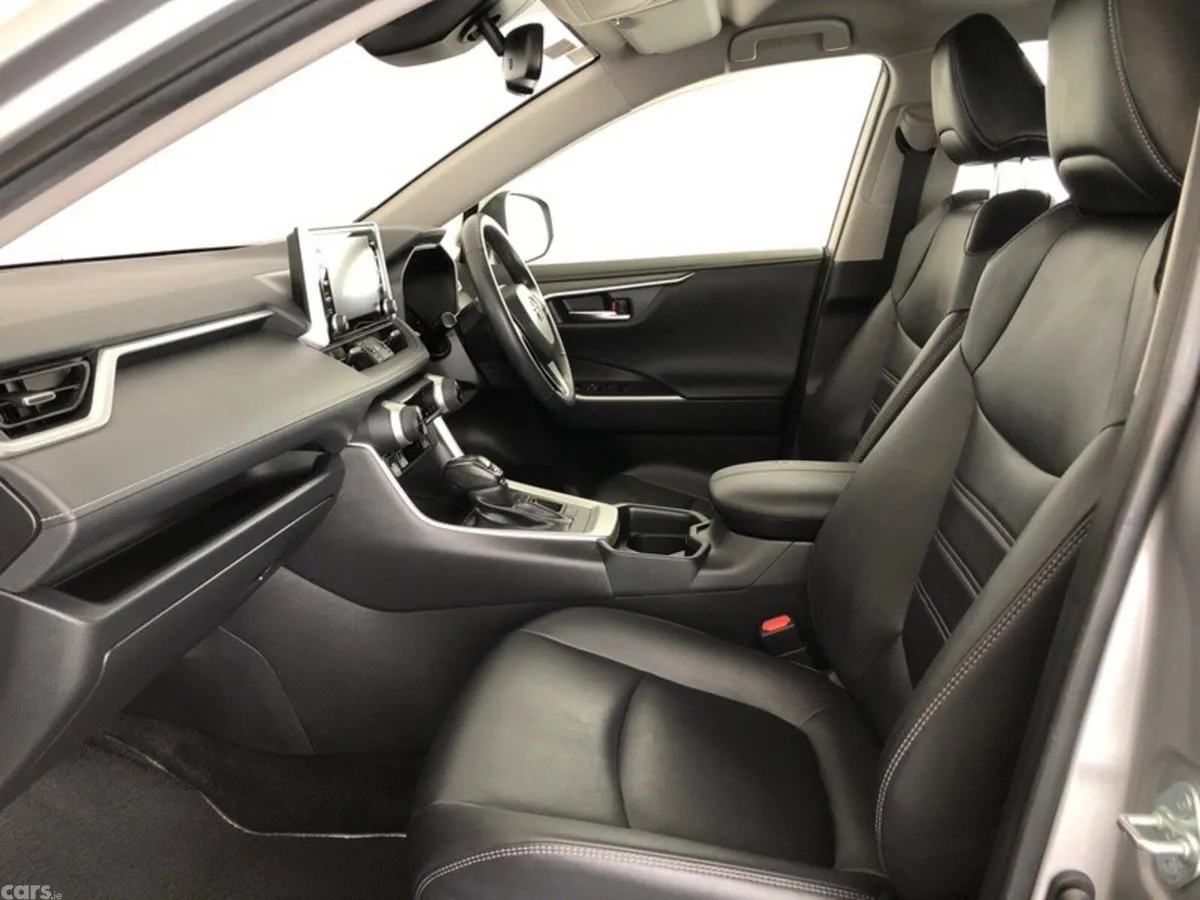 Toyota RAV4 SUV, Petrol Hybrid, 2021, Grey
