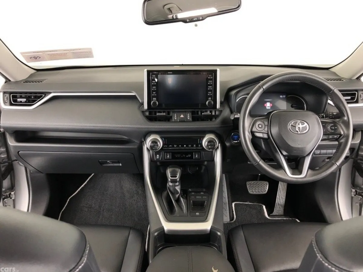 Toyota RAV4 SUV, Petrol Hybrid, 2021, Grey