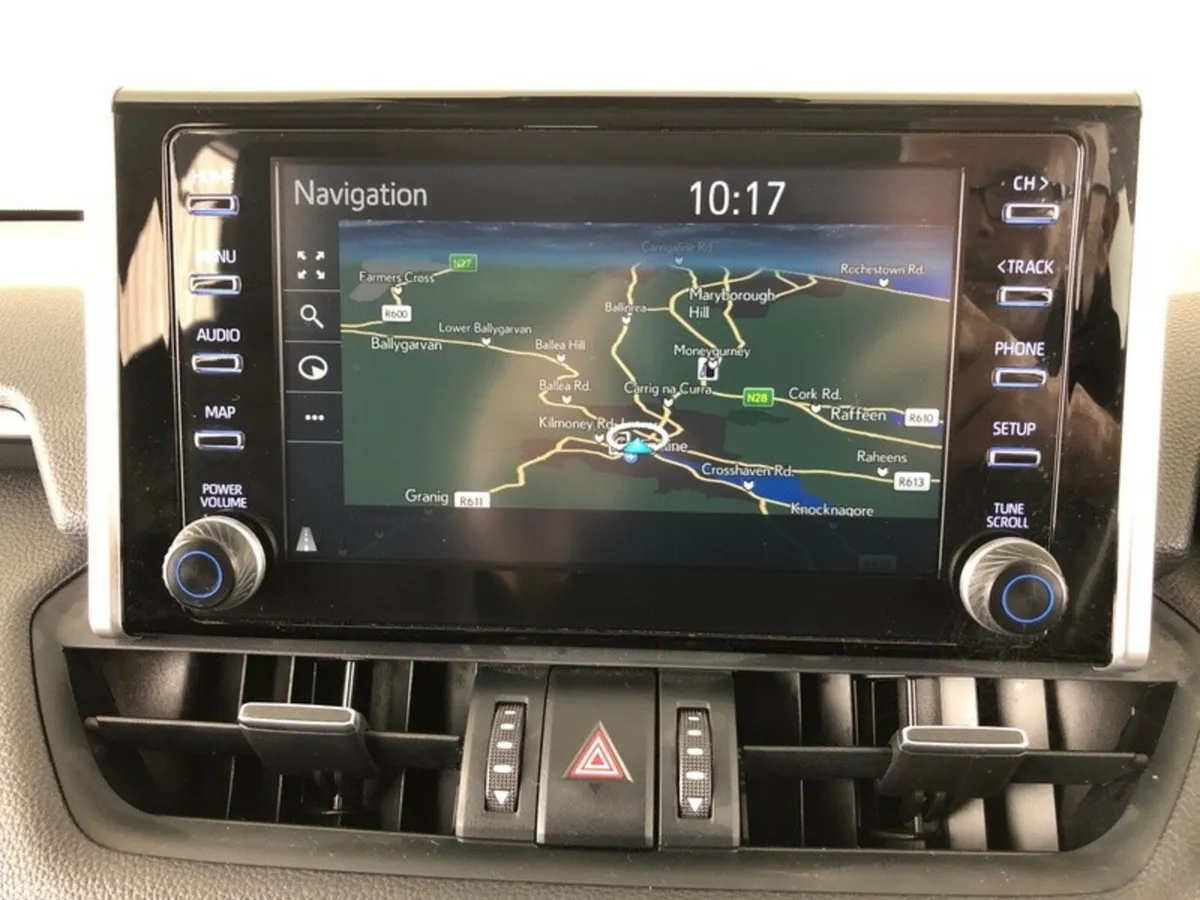 Toyota RAV4 SUV, Petrol Hybrid, 2021, Grey