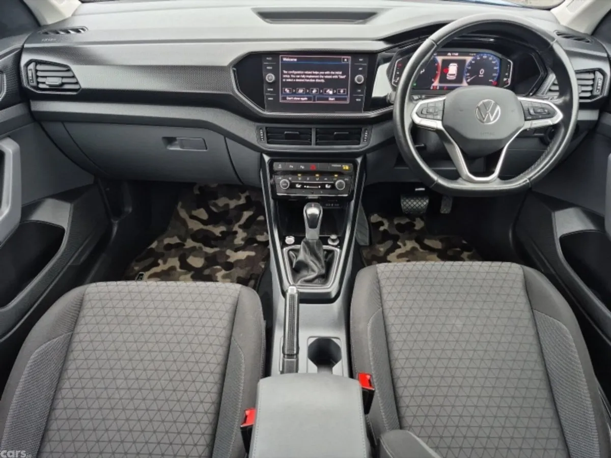 Volkswagen T-Cross SUV, Petrol, 2021, Blue