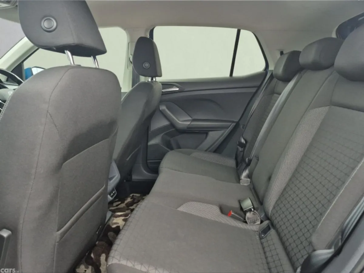 Volkswagen T-Cross SUV, Petrol, 2021, Blue