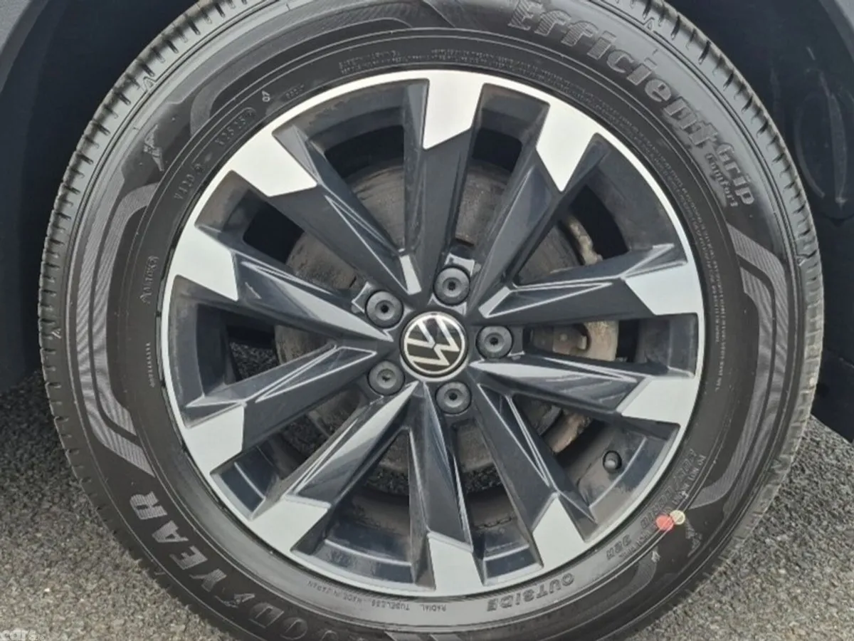 Volkswagen T-Cross SUV, Petrol, 2021, Blue