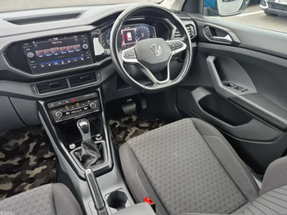 Volkswagen T-Cross SUV, Petrol, 2021, Blue
