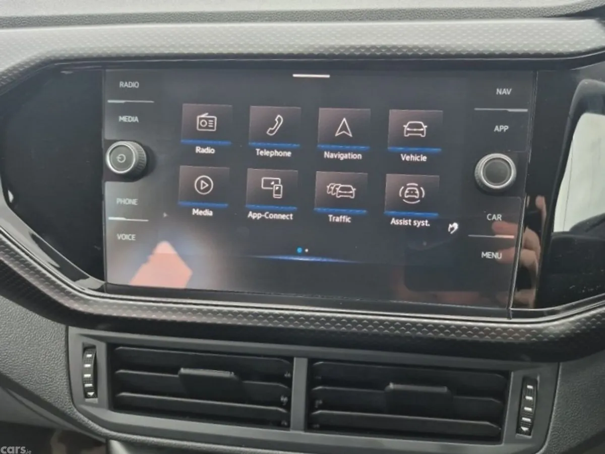 Volkswagen T-Cross SUV, Petrol, 2021, Blue