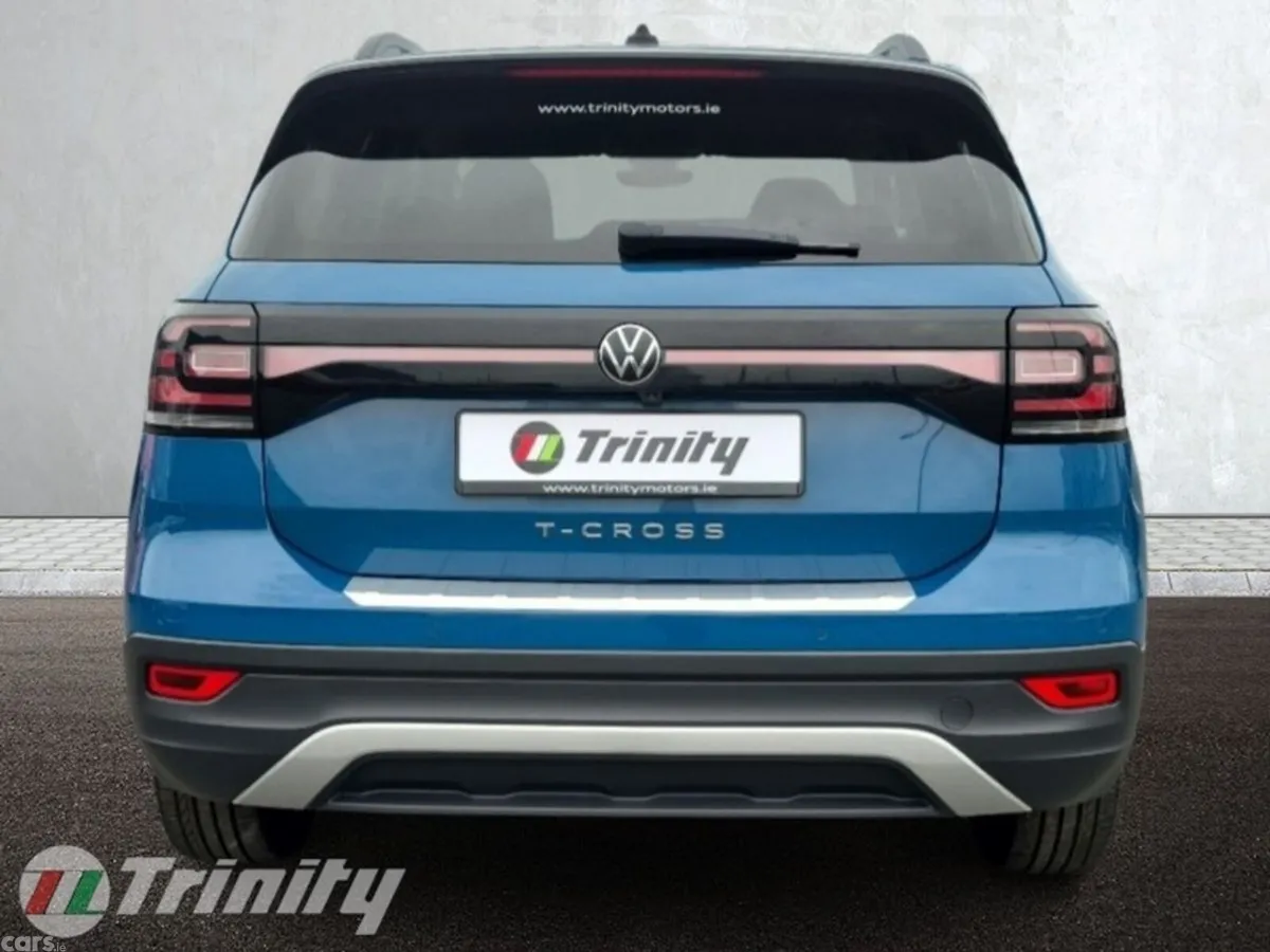 Volkswagen T-Cross SUV, Petrol, 2021, Blue