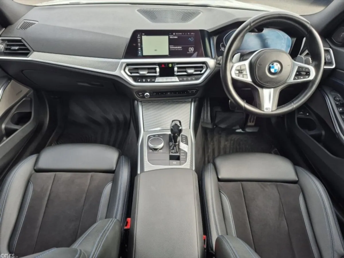 BMW 3-Series Saloon, Petrol Plug-in Hybrid, 2021, White