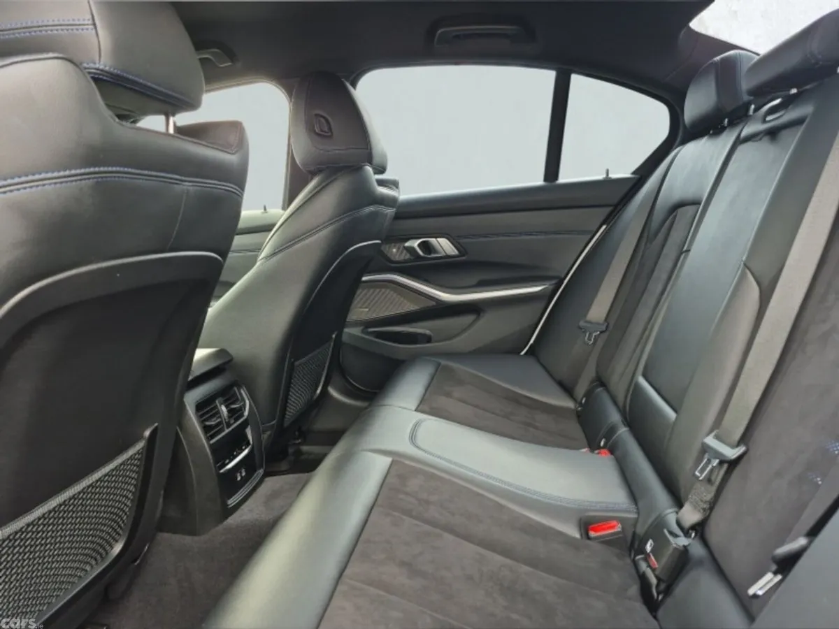 BMW 3-Series Saloon, Petrol Plug-in Hybrid, 2021, White