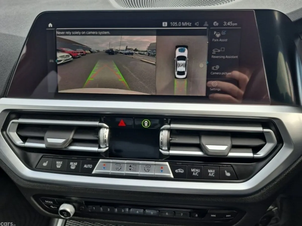 BMW 3-Series Saloon, Petrol Plug-in Hybrid, 2021, White