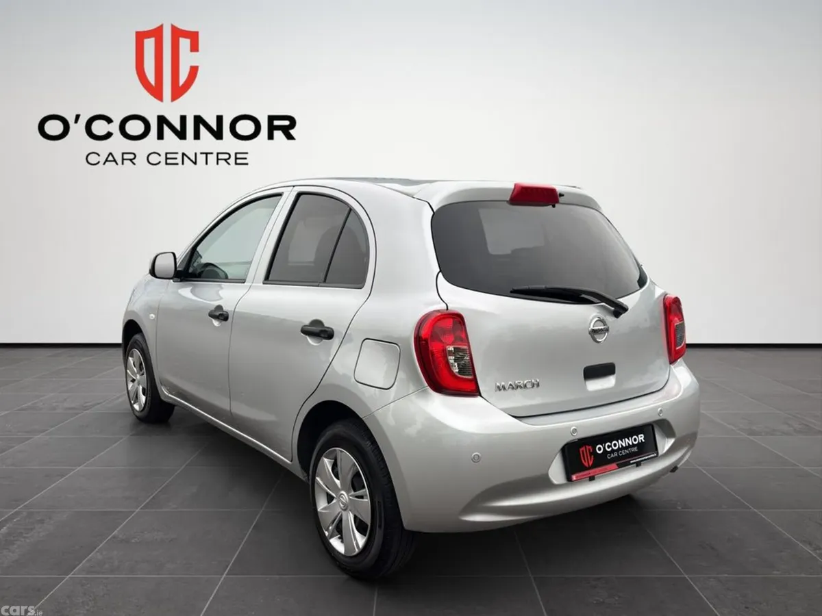 Nissan March Hatchback, Petrol, 2021, Silver